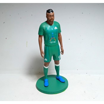 1/24 Djibril Cisse Panathinaikos Handpainted figure
